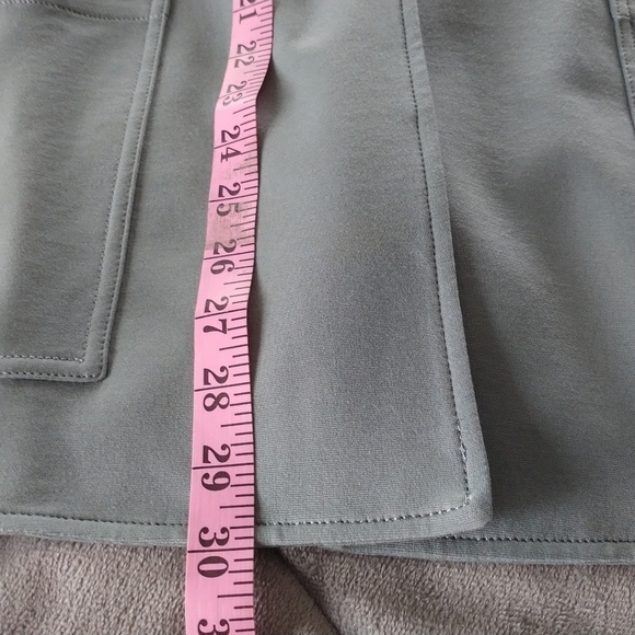 Athleta Eastbound Sage Green Open Front Blazer 10 - Picture 10 of 12